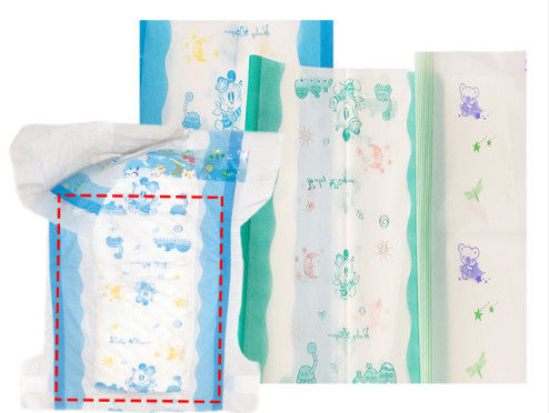 Protections sanitaires biodégradables adultes de bébé de film de Backsheet de PE de matière première de couche-culotte