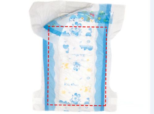 Protections sanitaires biodégradables adultes de bébé de film de Backsheet de PE de matière première de couche-culotte