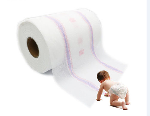 Protections sanitaires biodégradables adultes de bébé de film de Backsheet de PE de matière première de couche-culotte