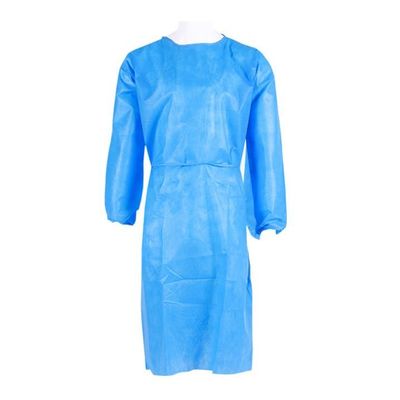 Film stratifié par PE bleu non toxique pour la robe d'isolement