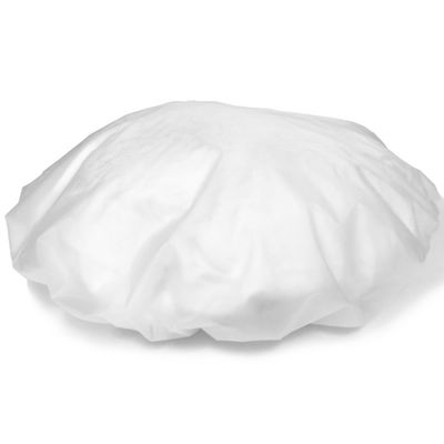 Latex libre aucun chapeaux de douche jetables micro-ondable de chapeau de douche de PE de Rinse Shampoo