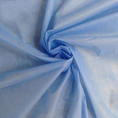 Robe chirurgicale de textile tissé jetable du polypropylène 20g pp non