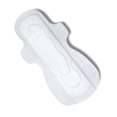 Serviette biodégradable de coton de Madame Soft Sanitary Pad d'OEM 155mm pour l'hygiène féminine de dames