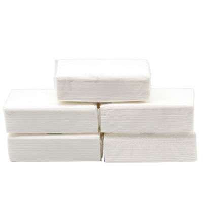 le bois absorbant de papier de serviette de tissu de papier hygiénique 105g pâte 2Ply /150 dessine le grand paquet