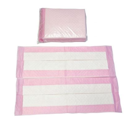 Les soins de tissu d'ANIMAL FAMILIER du film 50GSM 250mm de PE capitonnent des protections de sein de tissu