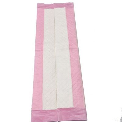 Les soins de tissu d'ANIMAL FAMILIER du film 50GSM 250mm de PE capitonnent des protections de sein de tissu