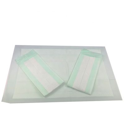 Ligne protections jetables de larme de sein de film de PE imprimées par 200mm de 30GSM