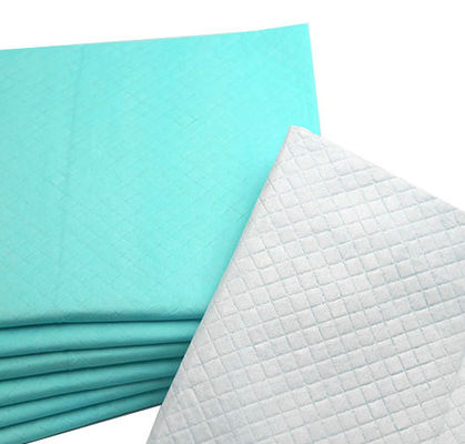 hôpital jetable de 60x90 Underpads soignant les protections jetables biodégradables d'urine pour des adultes