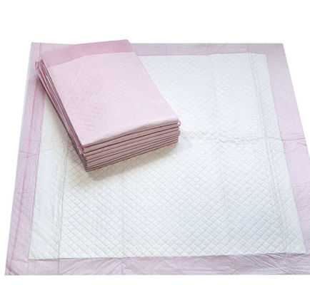 60X60 chien lavable Pee Pads de 3 de pli parents jetables conventionnels d'animal familier