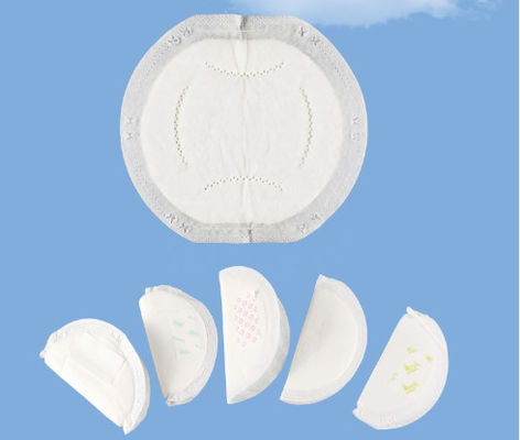 Le sein de soins d'OEM capitonne les protections de allaitement jetables ISO9001