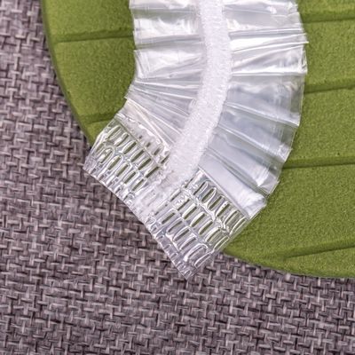 Doucement non de textile tissé de PE de douche de chapeau feuille de retour opaque