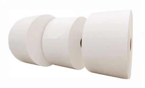 Polyester respirable jetable de tissu de film du PE 70gsm de polyéthylène pour les vêtements protecteurs civils