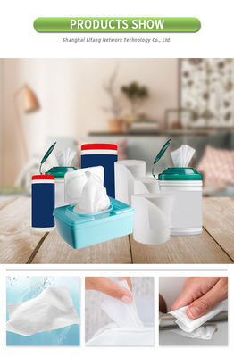 tissu facial de 13.5gsm Mini Pocket Tissue Disposable Handkerchiefs
