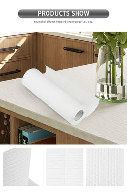 Serviette de papier jetable de petit pain de cuisine de la haute catégorie absorbante superbe 45mm de l'eau