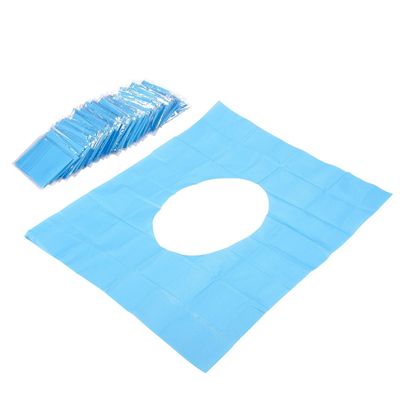 Couvertures de siège des toilettes jetables de papier d'une seule pièce 200mm 40gsm