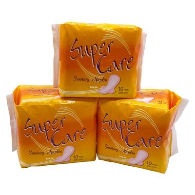 Ultra légèrement protections 100ML sanitaires en soie naturelles pures de Madame Soft Sanitary Pad de 240mm
