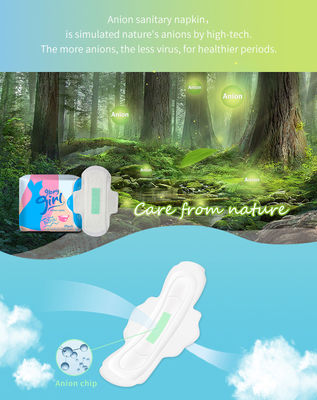 Serviette hygiénique menstruelle de 140mm de femmes biodégradables de Madame Soft Sanitary Pad