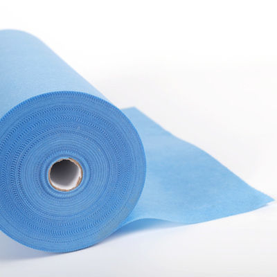 polypropylène 25gsm tissus non-tissés de Spunbond de 175cm et de Meltblown