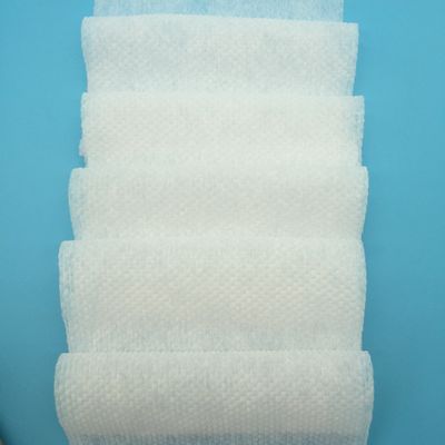 Robe chirurgicale jetable 10cm 320cm du textile tissé pp de 8gsm 260gsm pp non