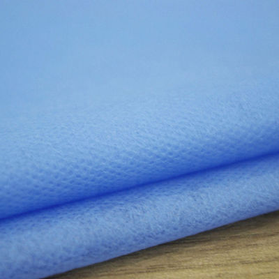 Air chaud gravant la feuille en refief supérieure dégradable de protections sanitaires de dames non-tissées hydrophiles de tissu