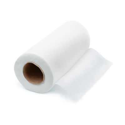 Air chaud gravant la feuille en refief supérieure dégradable de protections sanitaires de dames non-tissées hydrophiles de tissu