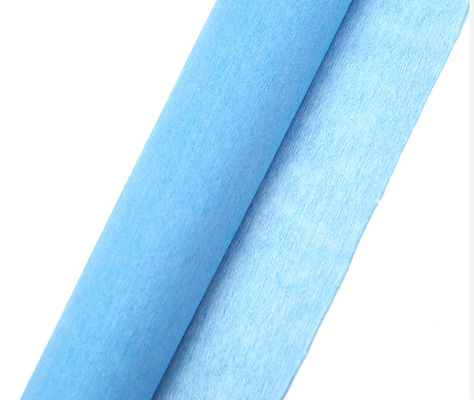 Le bois de Spunbond 50% pâte le textile tissé non-tissé de film de PE du polyester 85GSM non stratifié