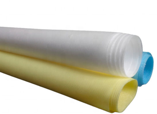 Textile tissé de Spunbond de tissu pointillé par graine de sésame non-tissée du film pp solides solubles du PE 260GSM non