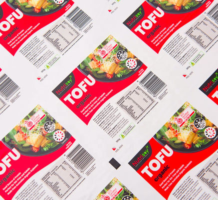 Soudure à chaud du film opaque d'emballage alimentaire de GV de film de stratification d'ANIMAL FAMILIER de Mylar