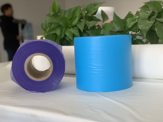 Doucement non film adulte respirable de couche-culotte de film respirable de PE du textile tissé 24gsm