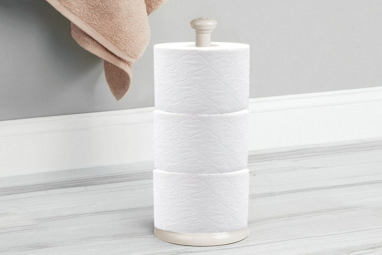 Serviette en bambou de petit pain de cuisine du papier hygiénique de noyau de la norme 45mm de pâte de bois 105mm
